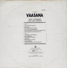 Chitragupta, Sahir Ludhianvi - Vaasana (Vinyl) Image
