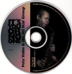 Pete Yellin & His All Star Group - It's You Or No One (CD) Image