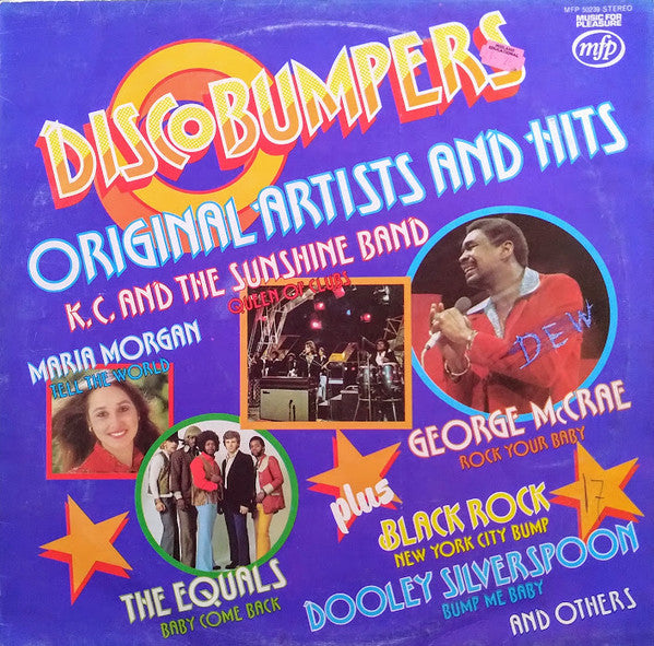 Various - Discobumpers (Vinyl) Image