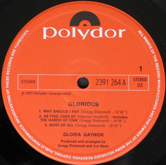 Gloria Gaynor - Glorious (Vinyl) Image