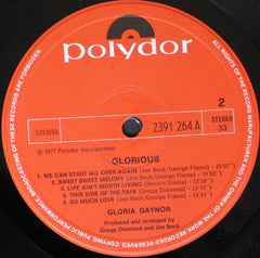 Gloria Gaynor - Glorious (Vinyl) Image