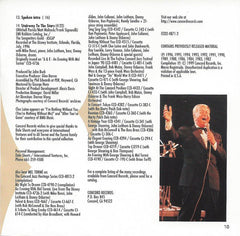 Mel Tormé - The Best Of The Concord Years (CD) (2 CD) Image