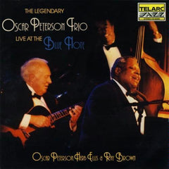 Oscar Peterson Trio, The, Oscar Peterson, Herb Ellis & Ray Brown - The Legendary Oscar Peterson Trio Live At The Blue Note (CD) Image