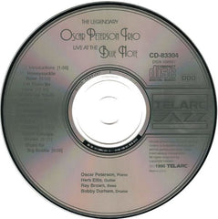 Oscar Peterson Trio, The, Oscar Peterson, Herb Ellis & Ray Brown - The Legendary Oscar Peterson Trio Live At The Blue Note (CD) Image