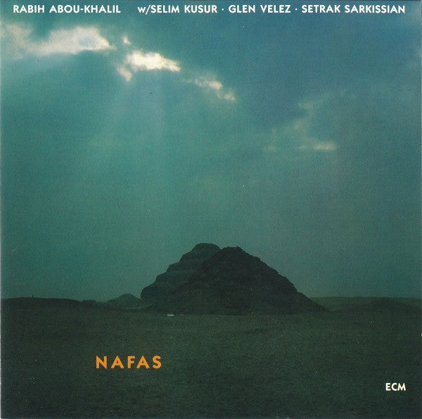 Rabih Abou-Khalil W/ Selim Kusur . Glen Velez . Setrak Sarkissian - Nafas (CD) Image