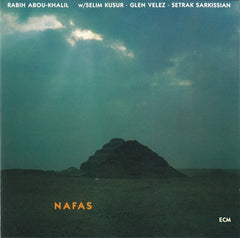 Rabih Abou-Khalil W/ Selim Kusur . Glen Velez . Setrak Sarkissian - Nafas (CD) Image