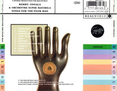 Remmy Ongala & Orchestre Super Matimila - Songs For The Poor Man (CD) Image