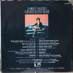 Shirley Bassey - Never Never Never (Vinyl) Image
