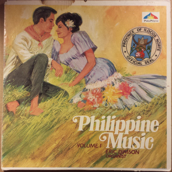 Eric Dimson - Philippine Music, Volume 1 (Vinyl) Image