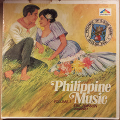 Eric Dimson - Philippine Music, Volume 1 (Vinyl) Image