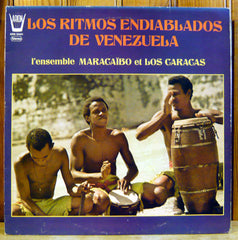 Ensemble Maracaïbo Et Los Caracas - Los Ritmos Endiablados De Venezuela (Vinyl) Image