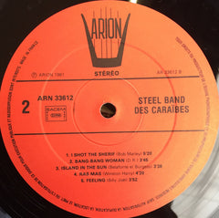 Steel Band Des Caraïbes - Steel Band Des Caraïbes (Vinyl) Image