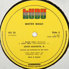 Grover Washington, Jr. - Mister Magic (Vinyl) Image