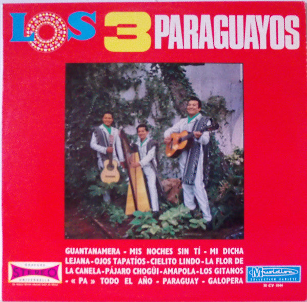 Los 3 Paraguayos - Volume 2 (Vinyl) Image