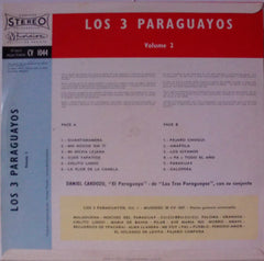 Los 3 Paraguayos - Volume 2 (Vinyl) Image