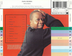 Papa Wemba - Molokai (CD) Image