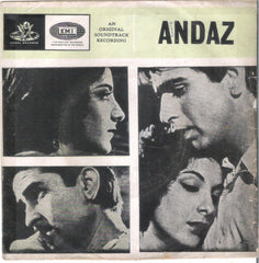 Naushad - Andaz (45-RPM) Image