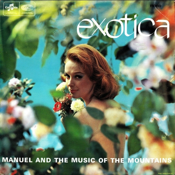 Manuel And His Music Of The Mountains - Exotica (Vinyl) Image
