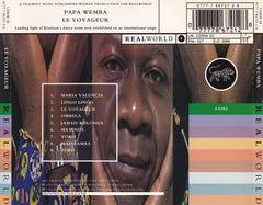 Papa Wemba - Le Voyageur (CD) Image