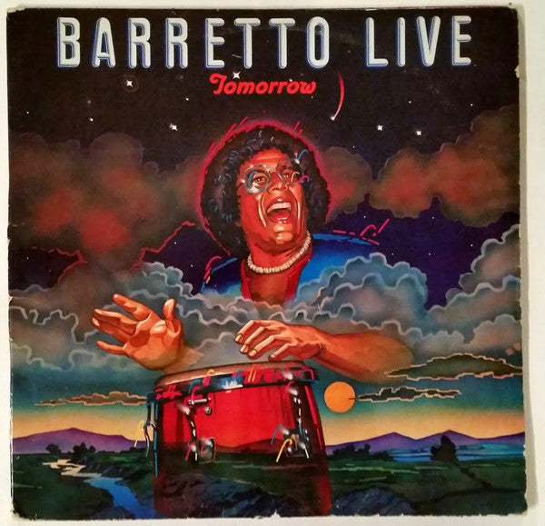 Ray Barretto - Tomorrow: Barretto Live (Vinyl) (2 LP) Image