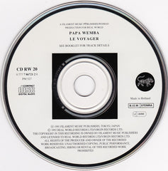 Papa Wemba - Le Voyageur (CD) Image