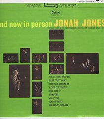 Jonah Jones - And Now In Person Jonah Jones (Vinyl) Image