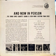 Jonah Jones - And Now In Person Jonah Jones (Vinyl) Image