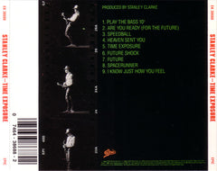 Stanley Clarke - Time Exposure (CD) Image
