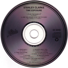 Stanley Clarke - Time Exposure (CD) Image