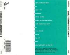 Stanley Clarke/George Duke - 3 (CD) Image