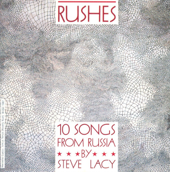 Steve Lacy - Rushes - 10 Songs From Russia (CD) Image