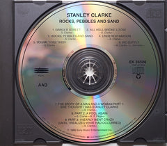 Stanley Clarke - Rocks, Pebbles And Sand (CD) Image