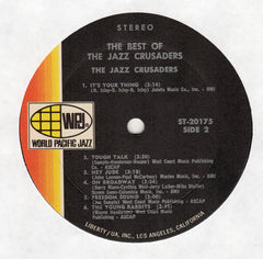 Crusaders, The - The Best Of The Jazz Crusaders (Vinyl) Image