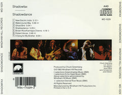 Shadowfax - Shadowdance (CD) Image