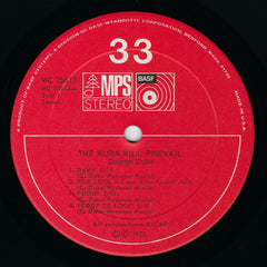 George Duke - The Aura Will Prevail (Vinyl) Image