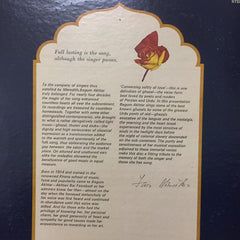 Begum Akhtar - In Memoriam (Kalam-E-Asatiza) (Vinyl) Image