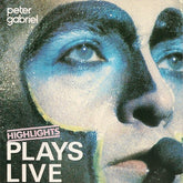 Peter Gabriel - Plays Live - Highlights (CD) Image