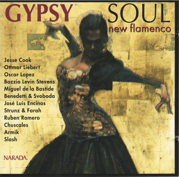 Various - Gypsy Soul New Flamenco (CD) Image