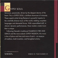 Various - Gypsy Soul New Flamenco (CD) Image