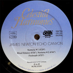 James Newton (2) - Echo Canyon (Vinyl) Image