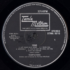 Temptations, The - 1990 (Vinyl) Image