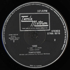 Temptations, The - 1990 (Vinyl) Image