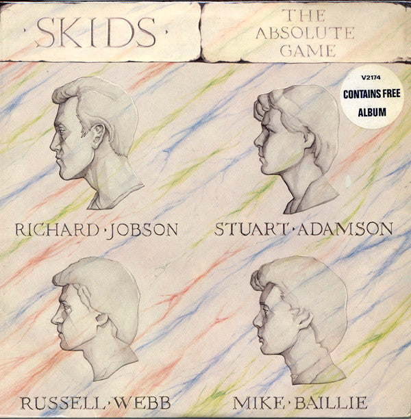 Skids - The Absolute Game (Vinyl) (2 LP) Image