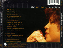 Patti Austin - The Ultimate Collection (CD) Image