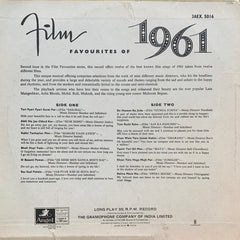 Various - Film Favourites Of 1961 (Vinyl) Image