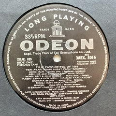 Various - Film Favourites Of 1961 (Vinyl) Image