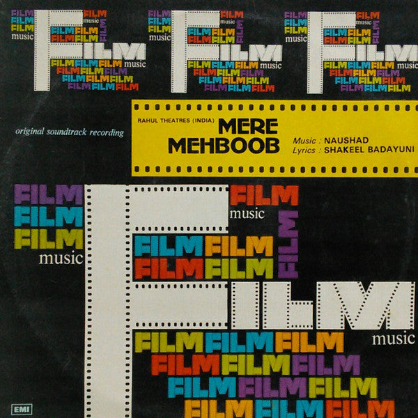 Naushad, Shakeel Badayuni - Mere Mehboob (Vinyl) Image