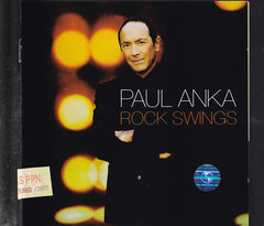 Paul Anka - Rock Swings (CD) Image