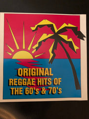 Various - Original Reggae Hits Of The 60's & 70's (CD) Image