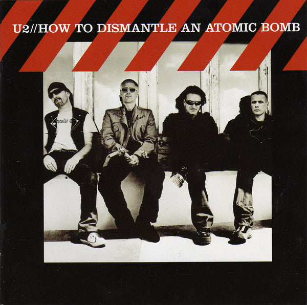U2 - How To Dismantle An Atomic Bomb (CD) Image